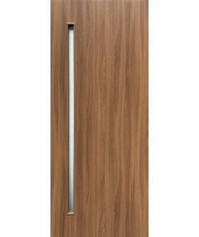 Line Glass-01 Шимо золотой, со стеклом сатин